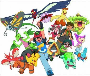 Qui n'est pas sur cette photo ?