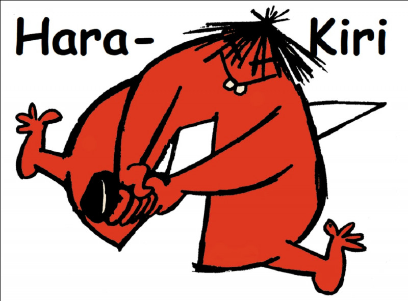 Qui a créé le magazine Hara-Kiri, auto-proclamé ''journal bête et méchant'' ?