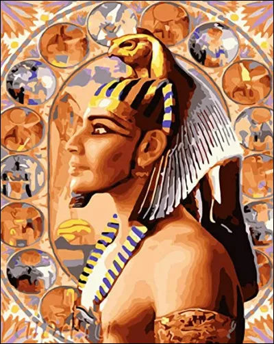 Quatrième pharaon de la IVe dynastie (2625-2510 av J. -C), baptiseur de la seconde pyramide à Gizeh et probablement du célèbre Sphinx portant les traits du visage du souverain. Qui est-il ?