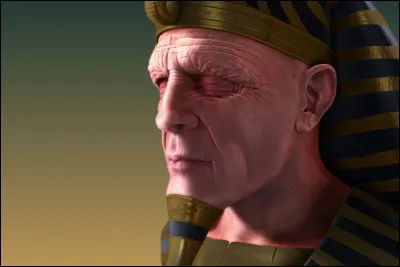 Cinquième pharaon de la VI e dynastie (2270-2180 av J. -C), accéda au trône à l'âge de 6 ans et régna 94 ans. Qui est-il ?