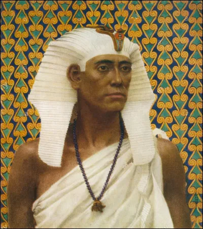 Pharaon réformateur (1878-1843 av J.-C) portant la XIIe dynastie à son apogée, que ce soit sur les plans politique, économique ou culturel. Qui est-il ?