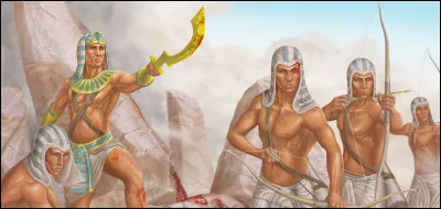 Ce pharaon (1539-1514 av J. -C) doit être considéré comme l'initiateur de la XVIIIe dynastie engageant la lutte contre les souverains asiatiques du Delta connus sous le nom de Hyksôs. Qui est-il ?