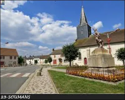 Pour finir, je vous emmène dans l'ex région Limousin, à Soumans. Nous serons dans le département ...