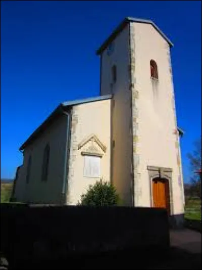 Voici l'église de l'Assomption d'Haudonville. Petit village de 87 habitants, dans le Lunévillois, il se situe dans le département ...