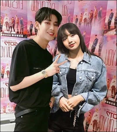 Quel membre de Got7 est le meilleur ami de Lisa ?