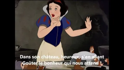 Quel est le titre de cette chanson Disney ?