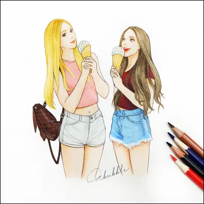 As-tu des amis, un(e) petit(e) ami(e) ?