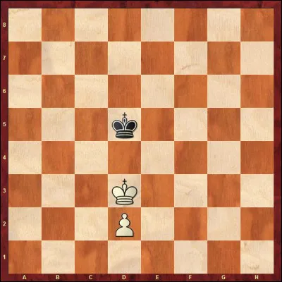 Trait aux blancs, les noirs ont l'opposition...