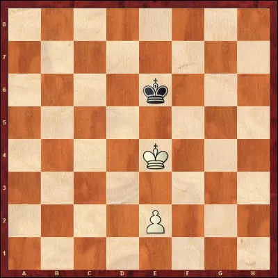 Les blancs ont le trait et les noirs ont l'opposition....