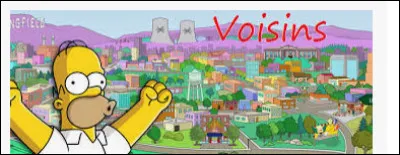 Dans quelle ville vivent les Simpson ?