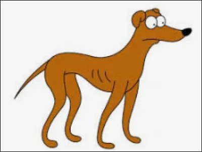 Quel est le nom de leur chien ?