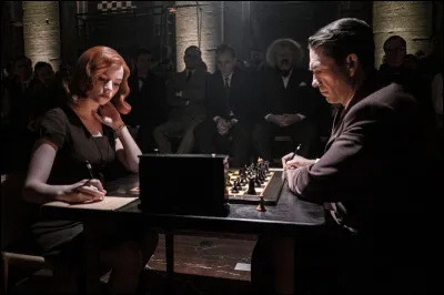 Comment s'appelle le joueur russe que Beth affronte ?