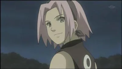 Qui double la seule fille de l'quipe 7, Haruno Sakura ?