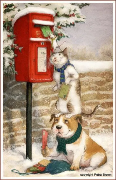 Qui attrape l'enveloppe ?