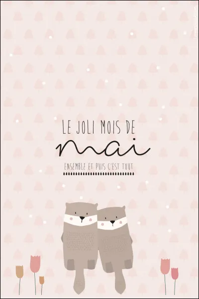 Comment dit-on "mai" ?