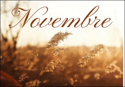 Comment dit-on "novembre" ?