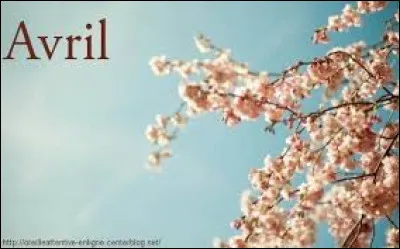 Comment dit-on "avril" ?