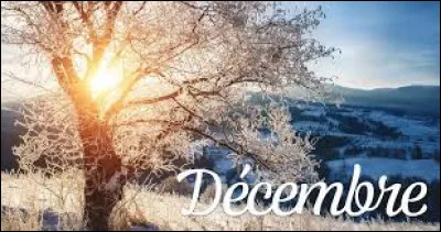 Comment dit-on "décembre" ?