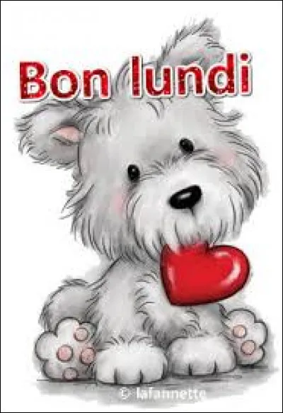 Comment dit-on "lundi" ?