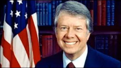 Jimmy Carter a &eacute;t&eacute; pr&eacute;sident des &Eacute;tats-Unis de 1993 &agrave; 2001.