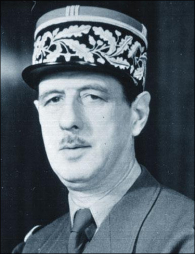 Quelle est la date de naissance de Charles de Gaulle ?