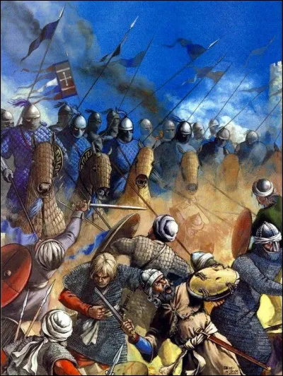 Comment s'appelait le cavalier byzantin ?