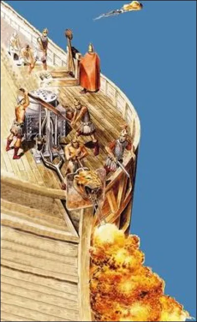 À quelle date, la marine impériale infligea-t-elle une défaite navale aux Turcs ?