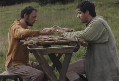 Dans l'pisode Unagi V,  quoi pense Yvain dans le duel d'esprit ?