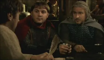 Dans la question d'un formulaire lu par le Tavernier  Perceval et Karadoc, quel mot ou groupe de mots ne comprend pas Perceval ?