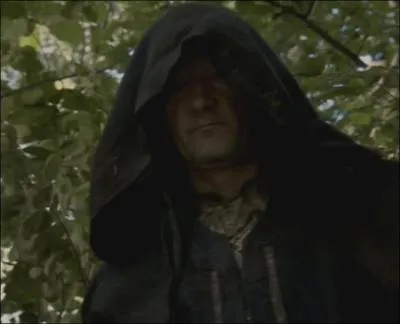 Quelle est la premire chose que fait Mlagant lors de son apparition  la fin du livre IV ?