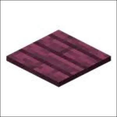 Quelle est cet plaque de pression ?