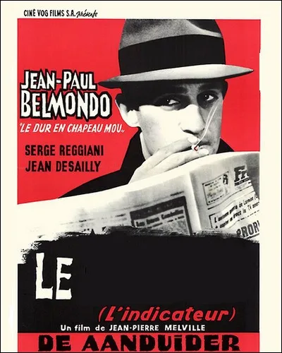 Un film policier au scénario complexe, et riche en rebondissement, fausses pistes et suspens. Un Belmondo de la grande époque...