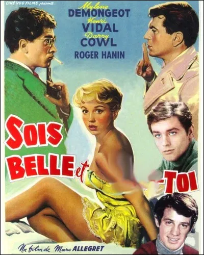 Ce film sorti en 1958, réalisé par marc Allégret, marque la première rencontre de Belmondo avec Alain Delon....