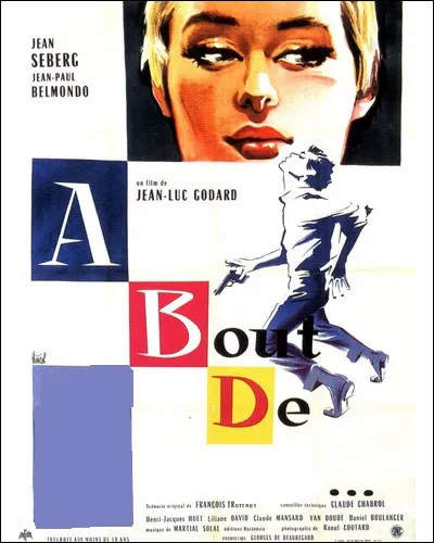 Un film emblématique de la Nouvelle Vague réalisé par Jean-Luc Godard en 1960...