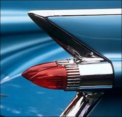 De quelle américaine des années 60 proviennent ces feux aux allures de fusées ?