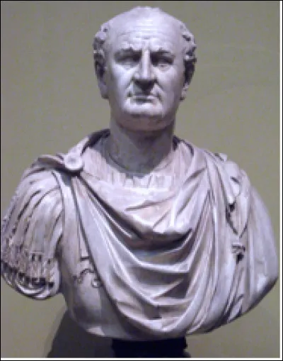 À quel empereur romain, prête-t-on par erreur la création d'urinoirs publics pour les hommes, les vespasiennes ?