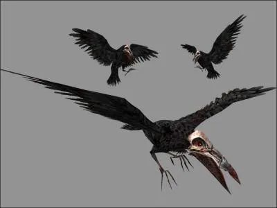 Comment s'appellent ces espions de Saroumane ?