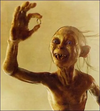 Autrefois, Gollum tait :