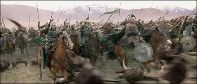 Comment s'appellent les dresseurs de chevaux du Rohan ?