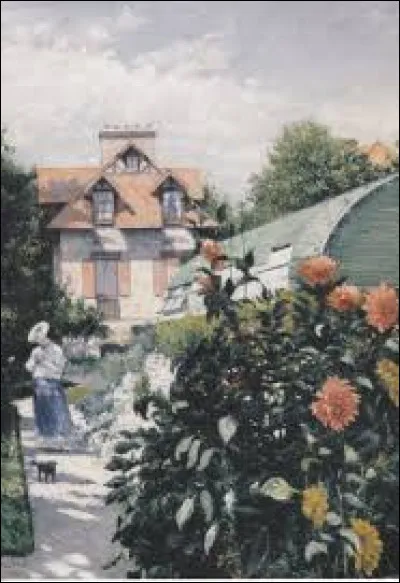 Quel peintre impressionniste a immortalisé sur de nombreuses toiles "Le Petit-Gennevilliers" ?