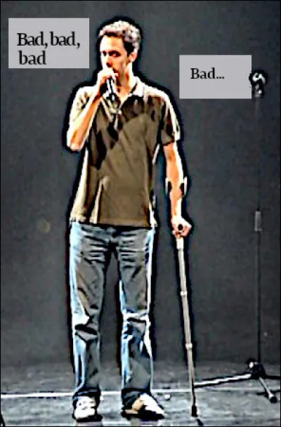 Et pendant ce temps, que faisait ce monsieur (toujours en rapport avec le nom de la ville, bien sûr !)