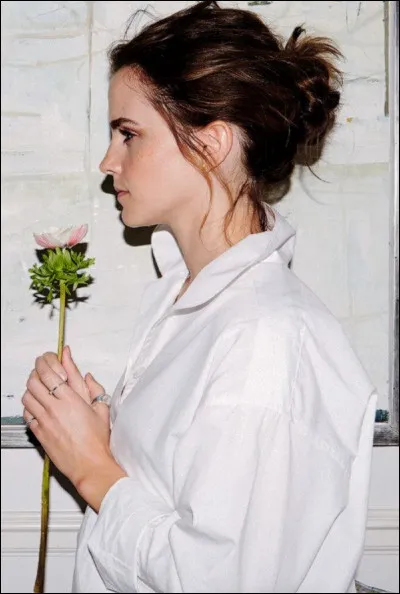 De quel parfum est-elle l'égérie ?