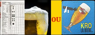 Et nous terminerons par une mise en bière... légère !