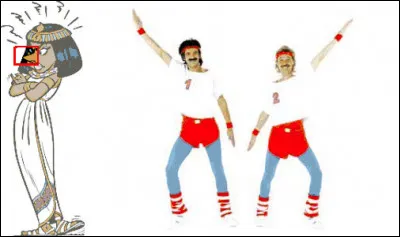 Je sais, c'est légèrement tiré par les poils du ...