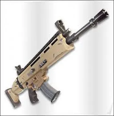 Quelle est cette arme ?