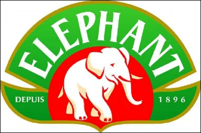Quelle est la marque du thé ''Éléphant'' ?