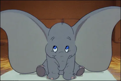 Quel est le nom de cet éléphant de fiction ?