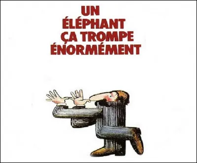 Quelle actrice, dont la scène de la robe rouge est une séquence culte, joue dans le film d'Yves Robert ''Un éléphant ça trompe énormément'' ?