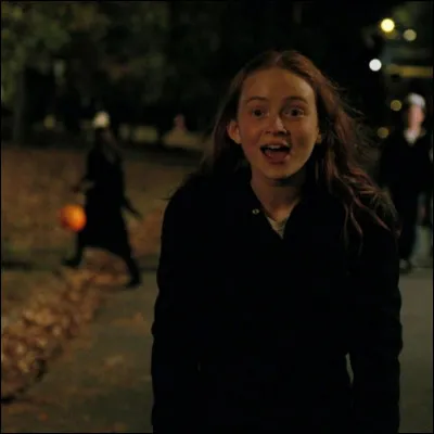 Sur cette scène à qui a-t-elle fait peur ?