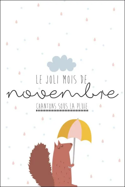 Comment dit-on "novembre" ?